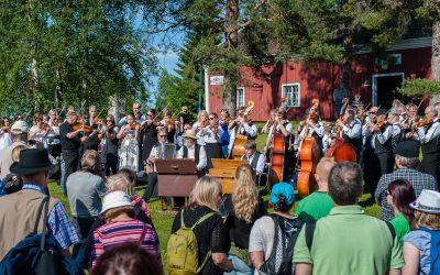 Kaustinen fiddle playing inscribed to UNESCO Representative List of the Intangible Cultural Heritage of Humanity!