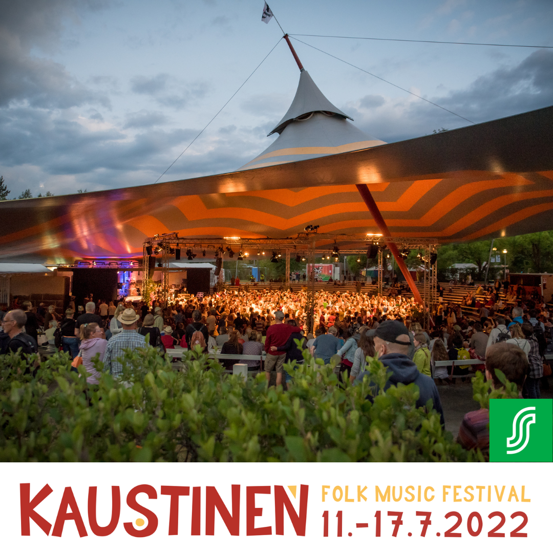 Kaustinen Folk Music Festival 2022 ennakkolipunmyynti käynnissä! - Kaustinen  Folk Music Festival