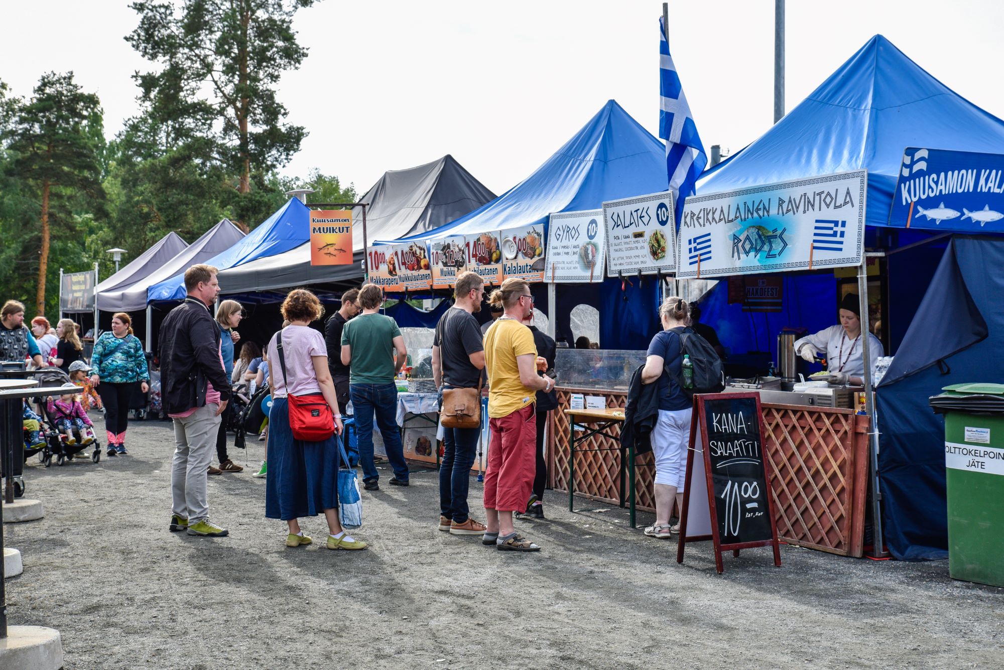 Festivaalin myyntipaikat haussa! - Kaustinen Folk Music Festival