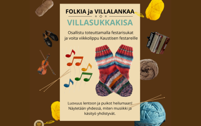 Folkia ja Villalankaa – Villasukkakisa