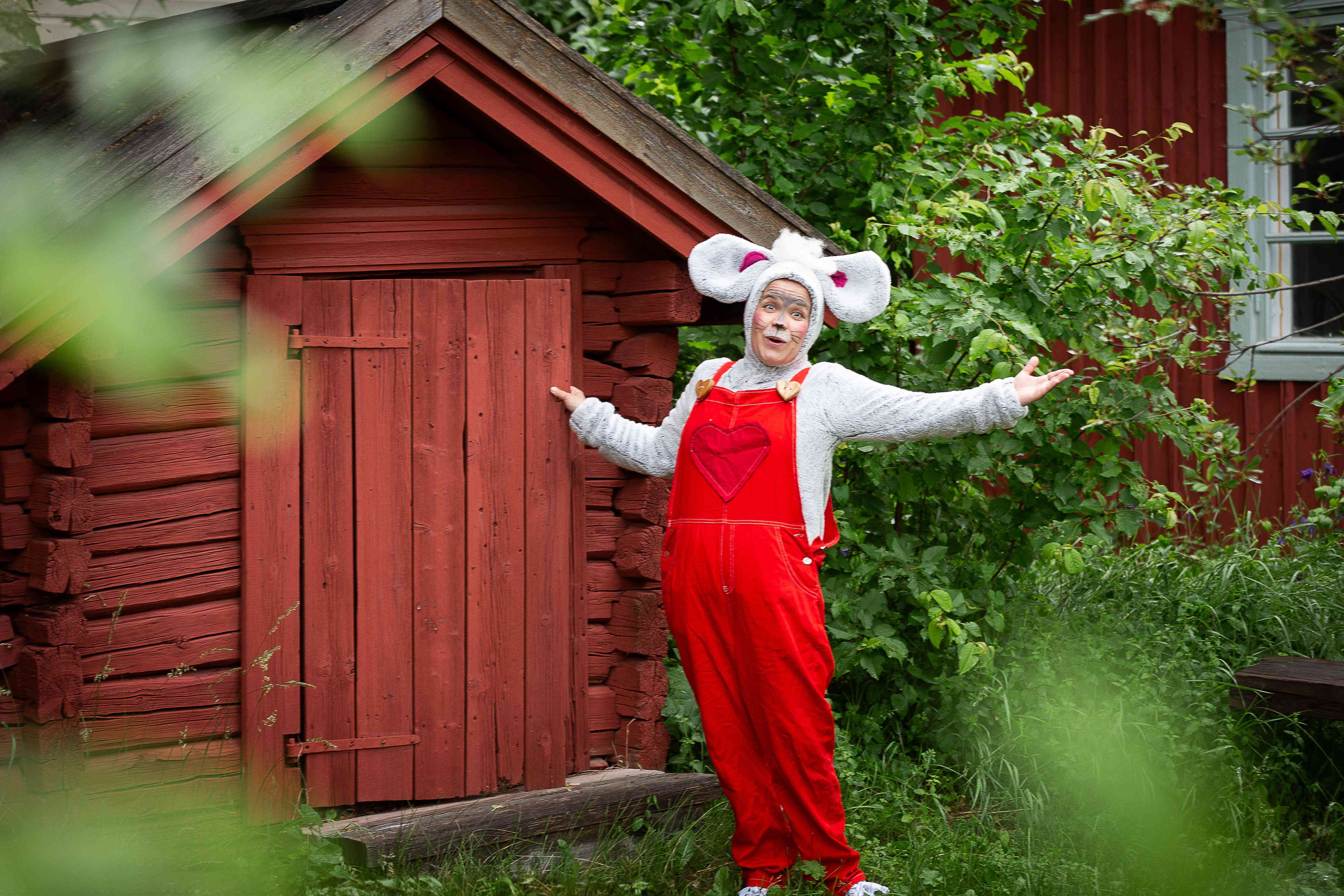 Hiiri Hätähoutu kuva Jenni Rättyä