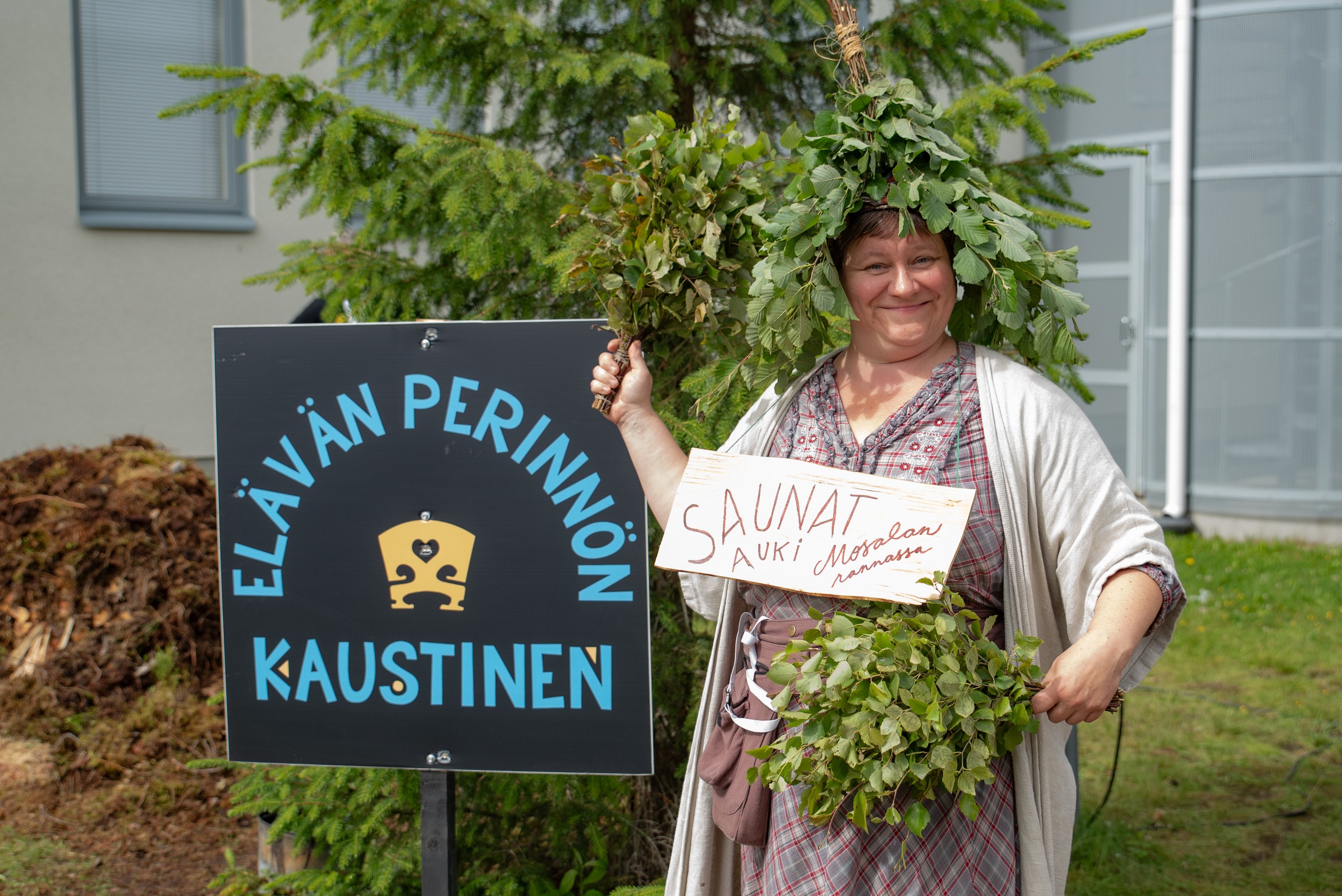 Saunat elävän perinnön pisteellä Kuva- Krista Järvelä-9