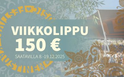 Anna lahjaksi kesän onnellisimmat päivät