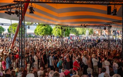 Kaustisen kansanmusiikkijuhlien käyntimäärä kasvoi, tulos ylijäämäinen