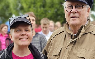 Tämä on semmoinen the place to be – nauraa Aija Salo ja pakkaa tanssikengät lähtiessään Kaustiselle