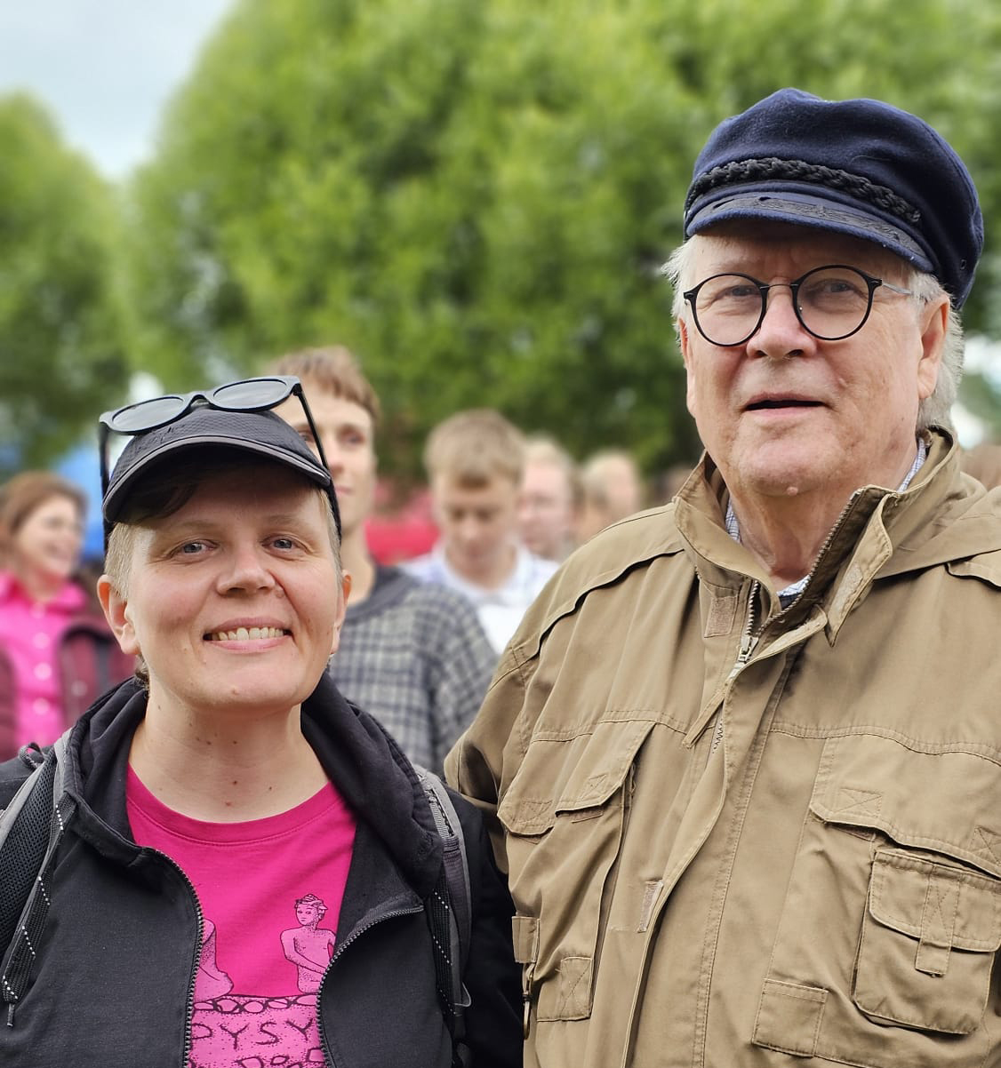 “This is the place to be,” laughs Aija Salo as she packs her dancing shoes and sets off for Kaustinen.