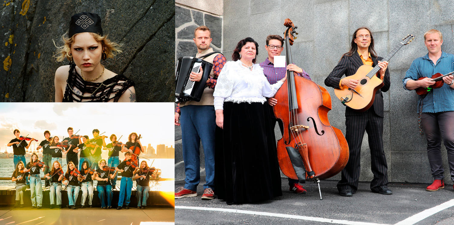 Vilma Jää blends pop and folk music at Kaustinen next summer – Ensemble of the Year represents Romani music 