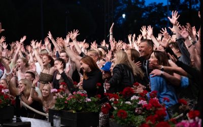 Kesän paras festari heittämällä