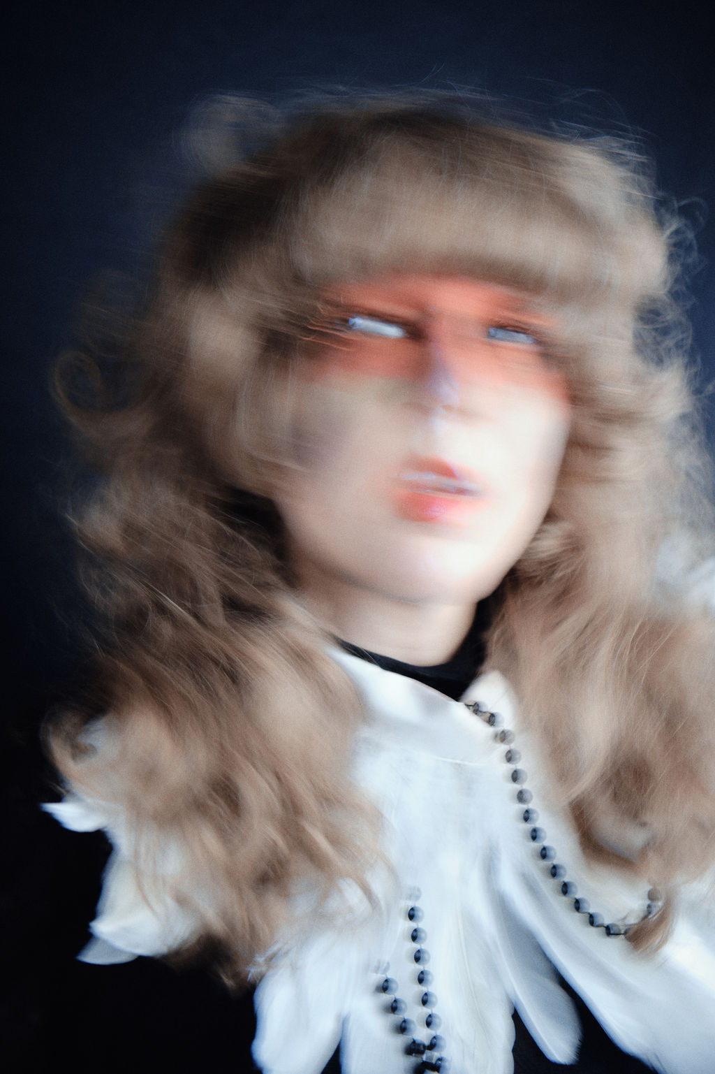 A large group of children performing.